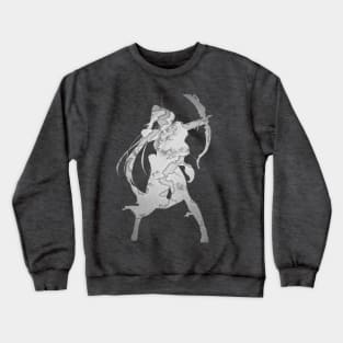 Lyn: Brave Lady Crewneck Sweatshirt